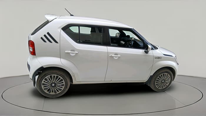 2019 Maruti IGNIS DELTA 1.2, Petrol, Manual, 26,850 km, exterior