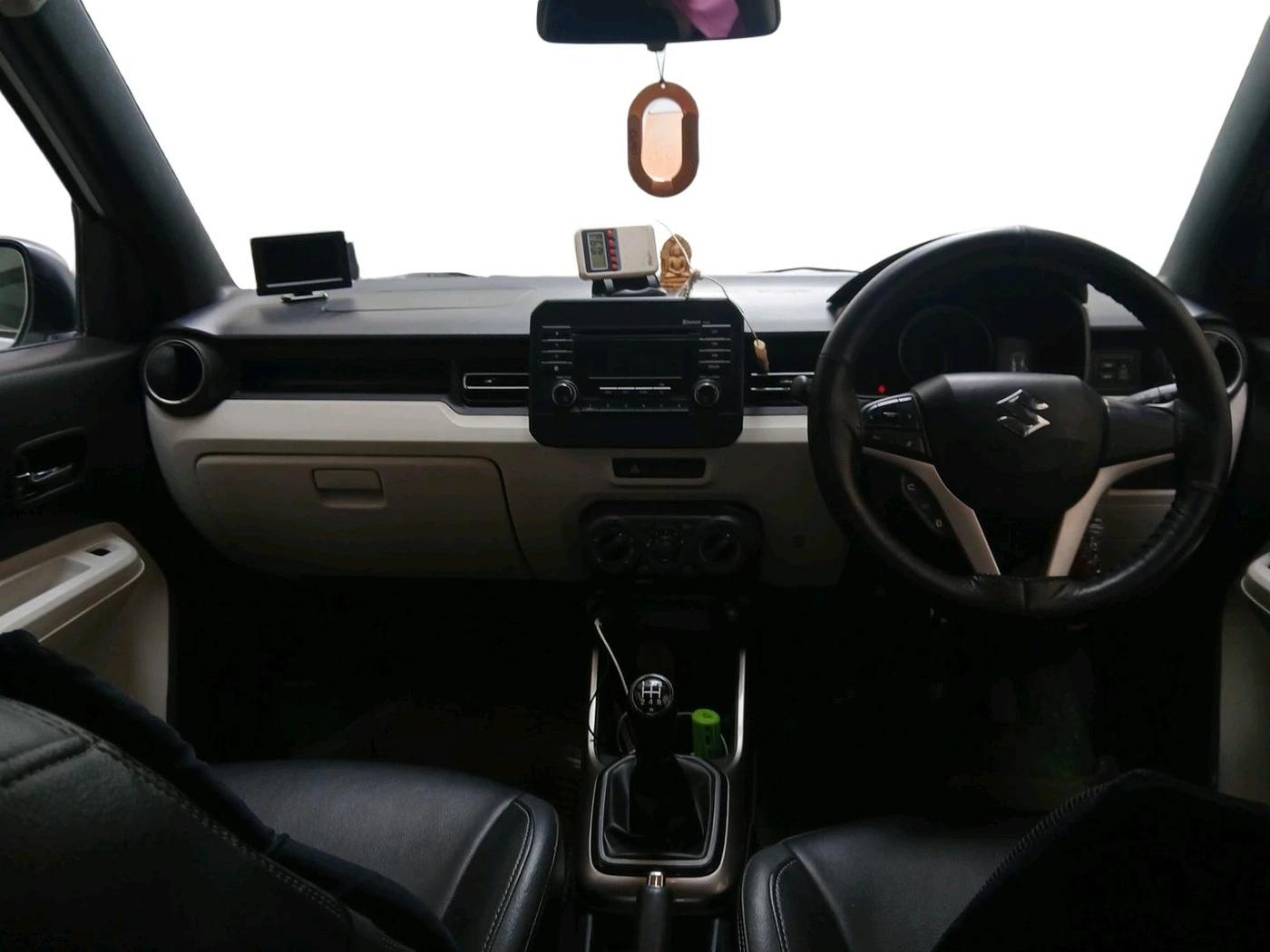 2019 Maruti IGNIS DELTA 1.2, Petrol, Manual, 26,605 km, interior