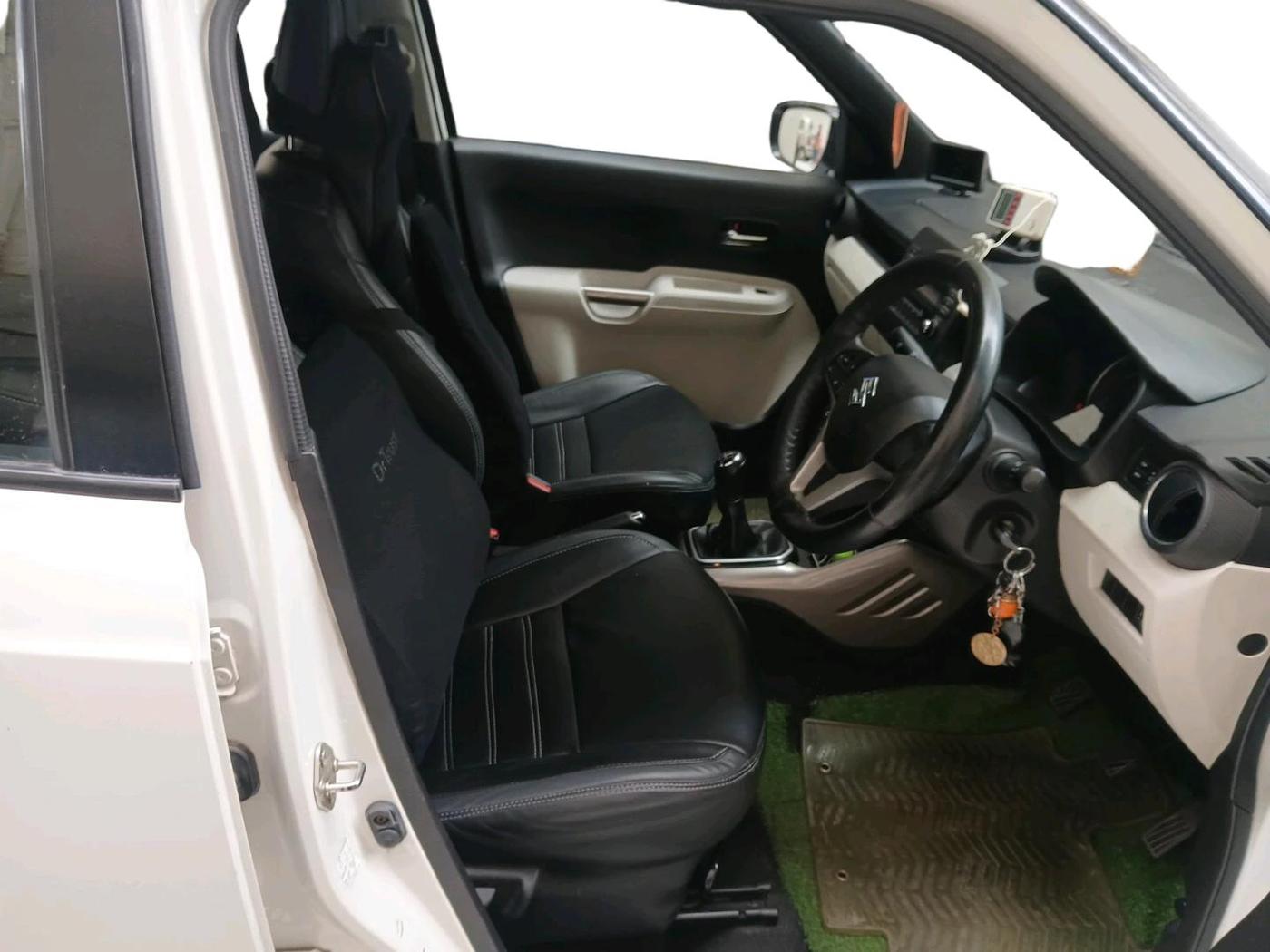 2019 Maruti IGNIS DELTA 1.2, Petrol, Manual, 26,605 km, interior