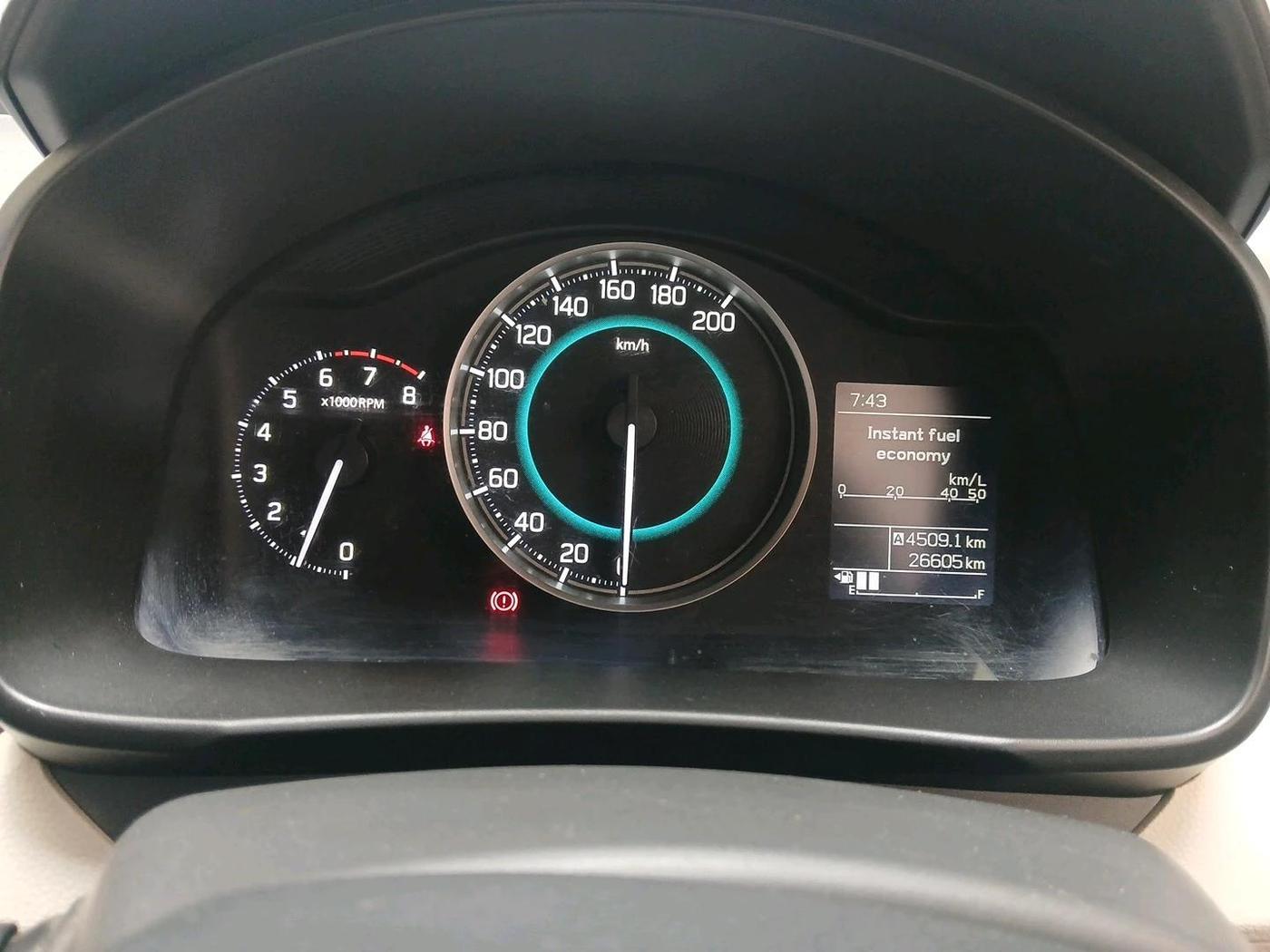 2019 Maruti IGNIS DELTA 1.2, Petrol, Manual, 26,605 km, interior