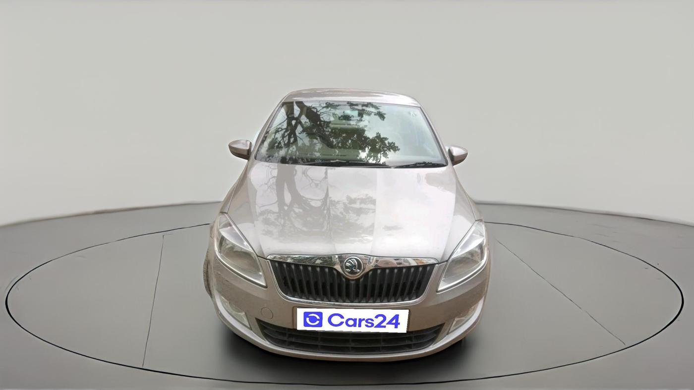 2016 Skoda Rapid AMBITION 1.6 MPI MT, Petrol, Manual, 76,645 km, exterior
