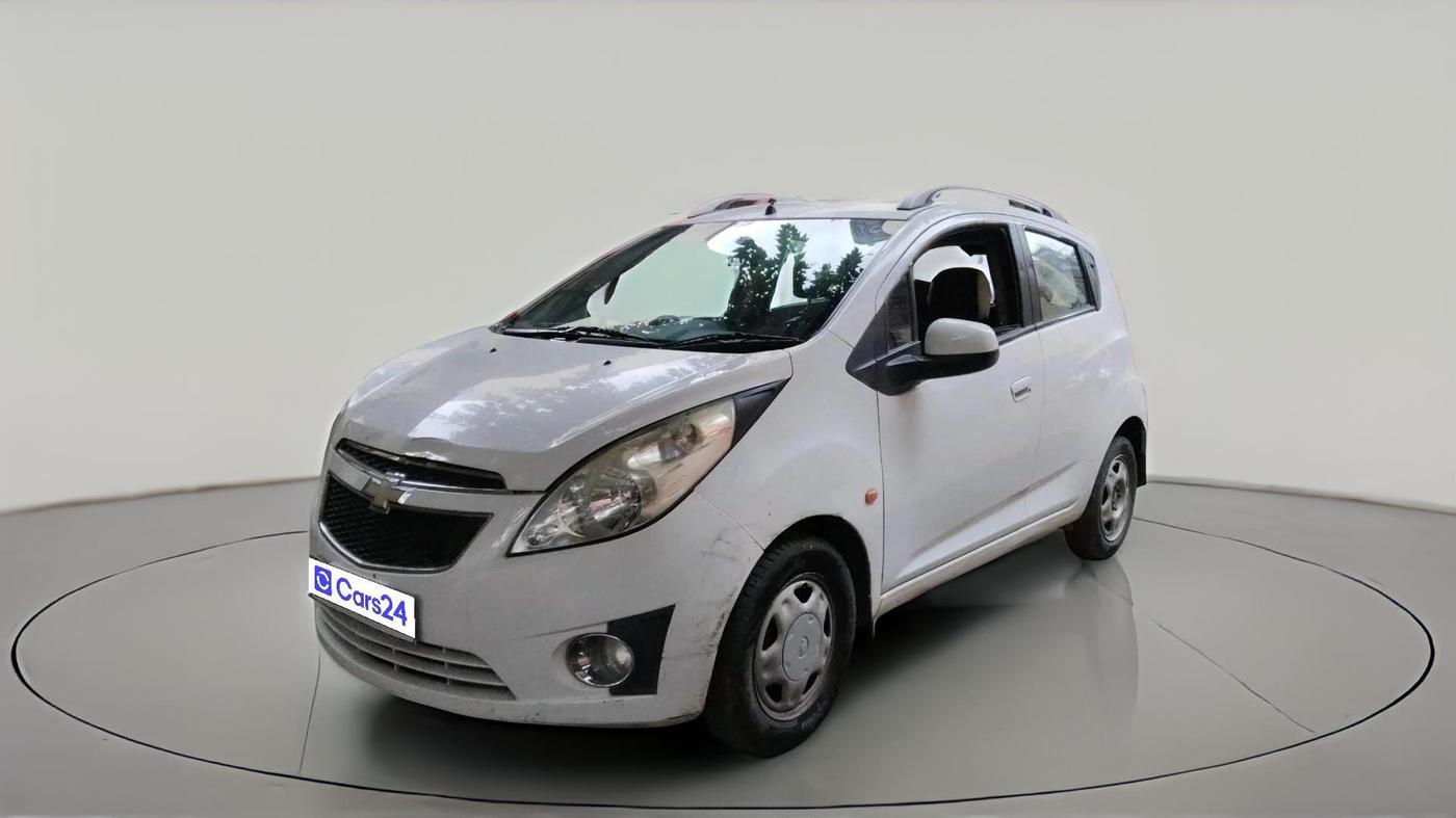 2012 Chevrolet Beat LT DIESEL, Diesel, Manual, 1,45,905 km, exterior