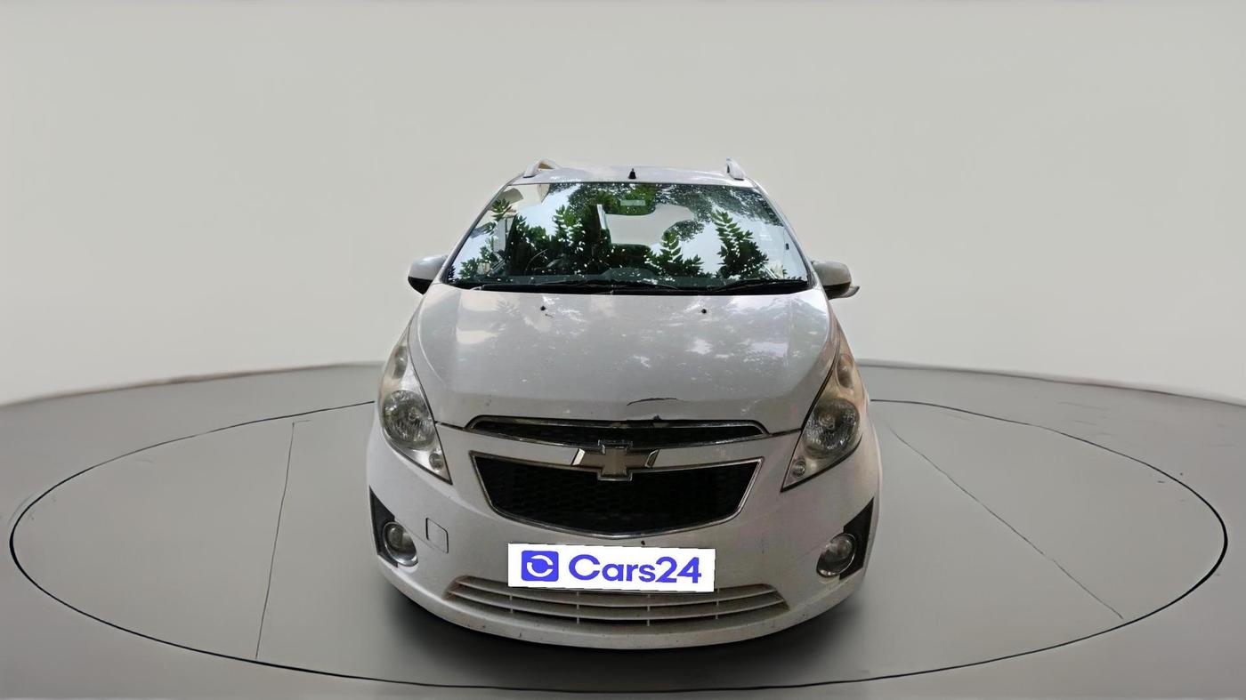 2012 Chevrolet Beat LT DIESEL, Diesel, Manual, 1,45,905 km, exterior