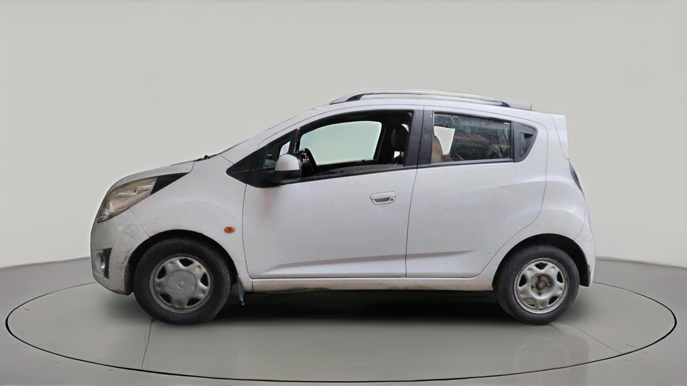 2012 Chevrolet Beat LT DIESEL, Diesel, Manual, 1,45,905 km, exterior