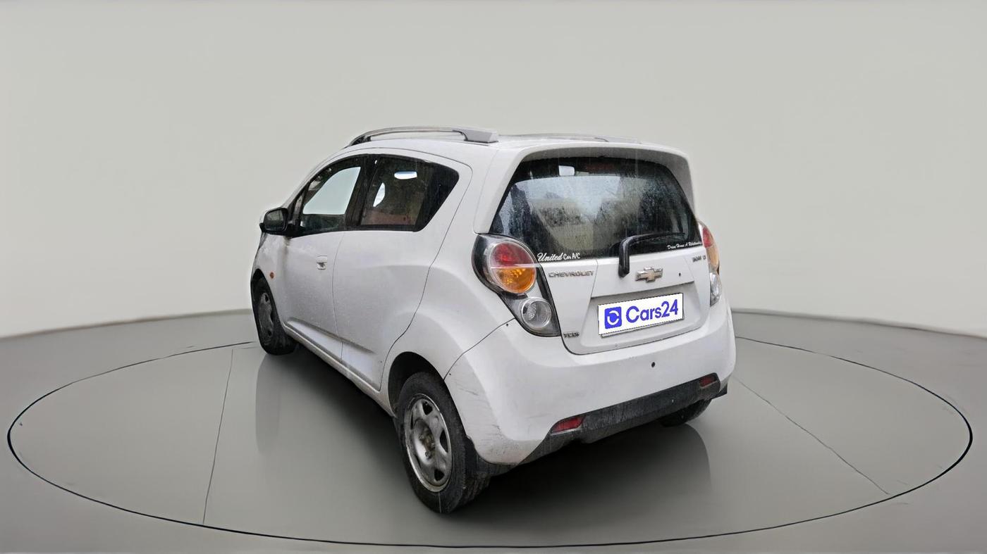 2012 Chevrolet Beat LT DIESEL, Diesel, Manual, 1,45,905 km, exterior