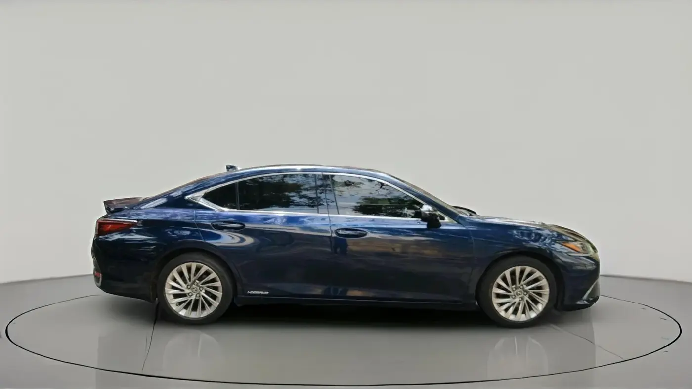 2019 Lexus ES 300h, Hybrid, Automatic, 55,219 km, exterior
