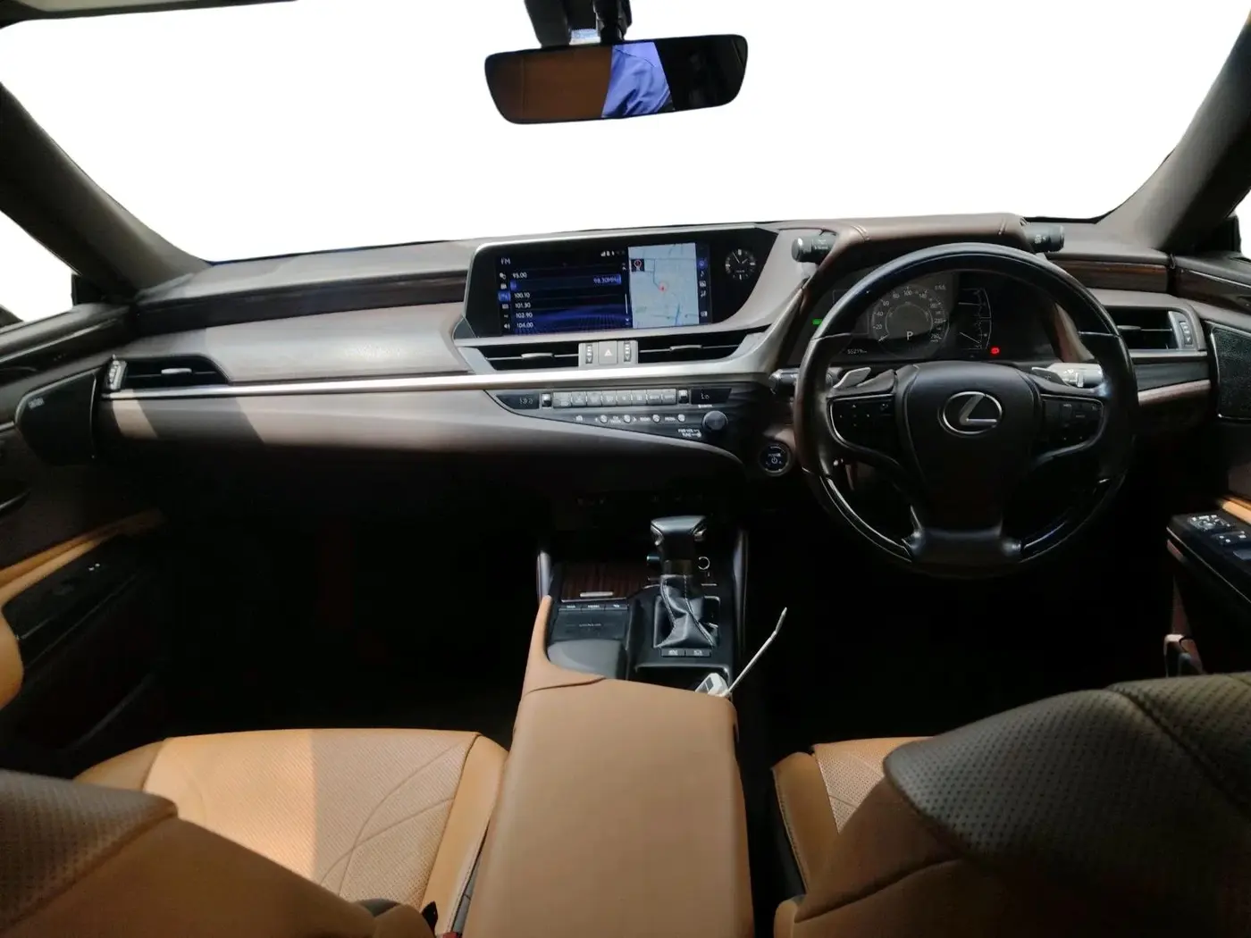2019 Lexus ES 300h, Hybrid, Automatic, 55,219 km, interior