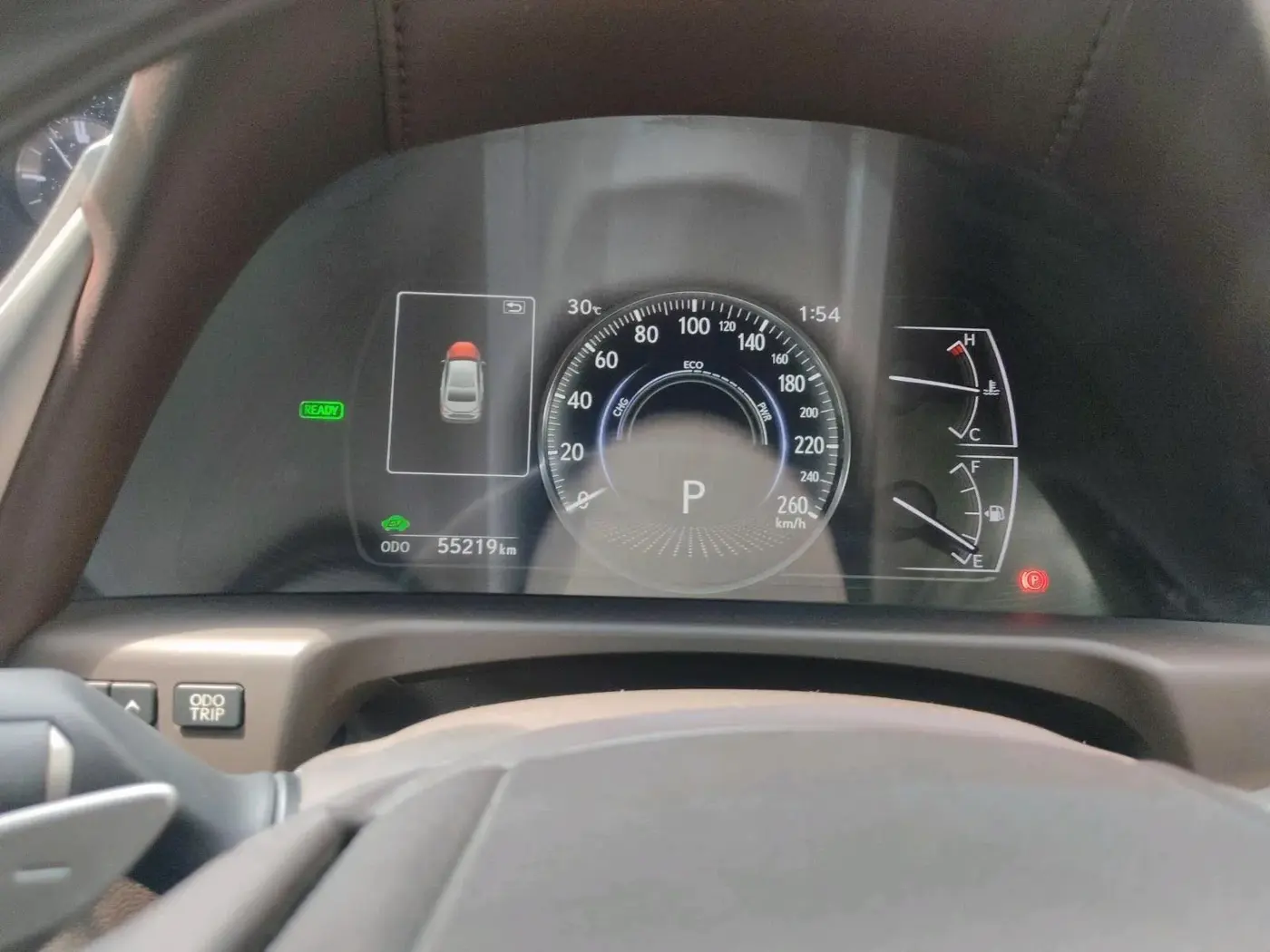 2019 Lexus ES 300h, Hybrid, Automatic, 55,219 km, interior