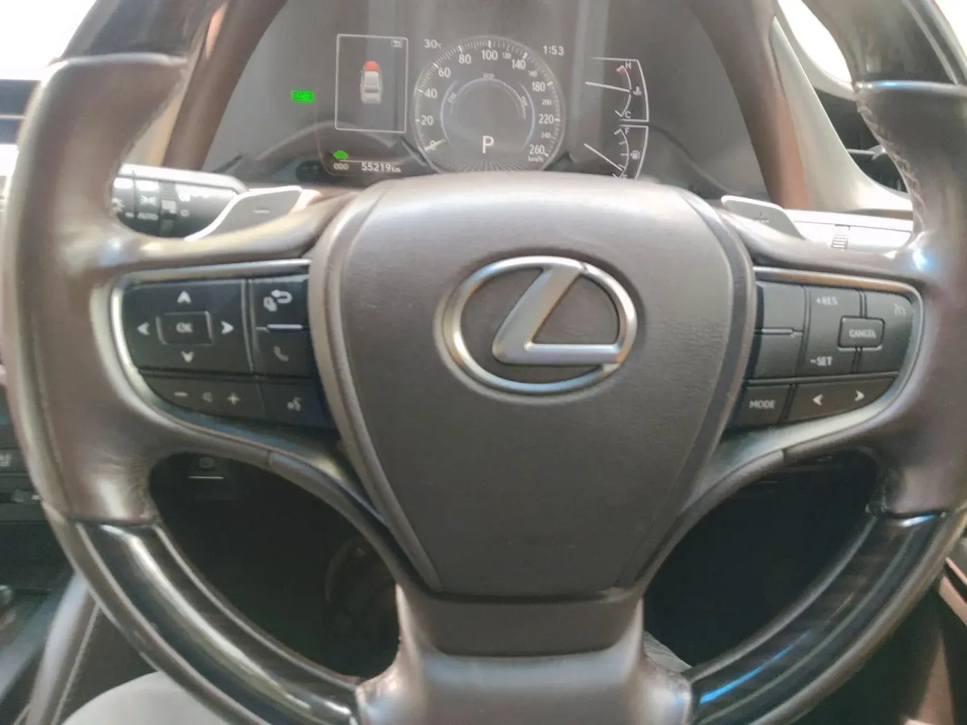 2019 Lexus ES 300h, Hybrid, Automatic, 55,219 km, interior
