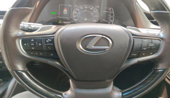 2019 Lexus ES 300h, Hybrid, Automatic, 55,219 km, interior