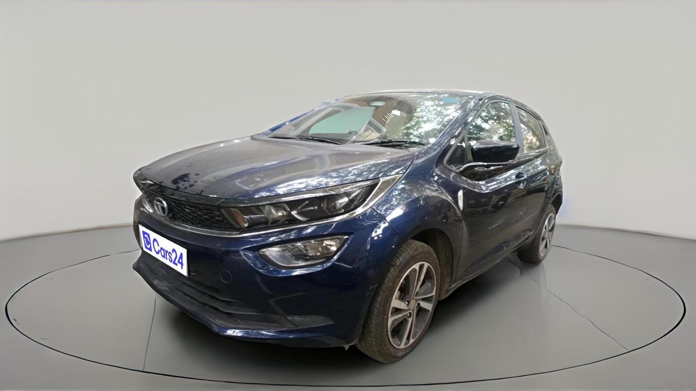 2022 Tata ALTROZ XZA, Petrol, Automatic, 19,627 km, exterior