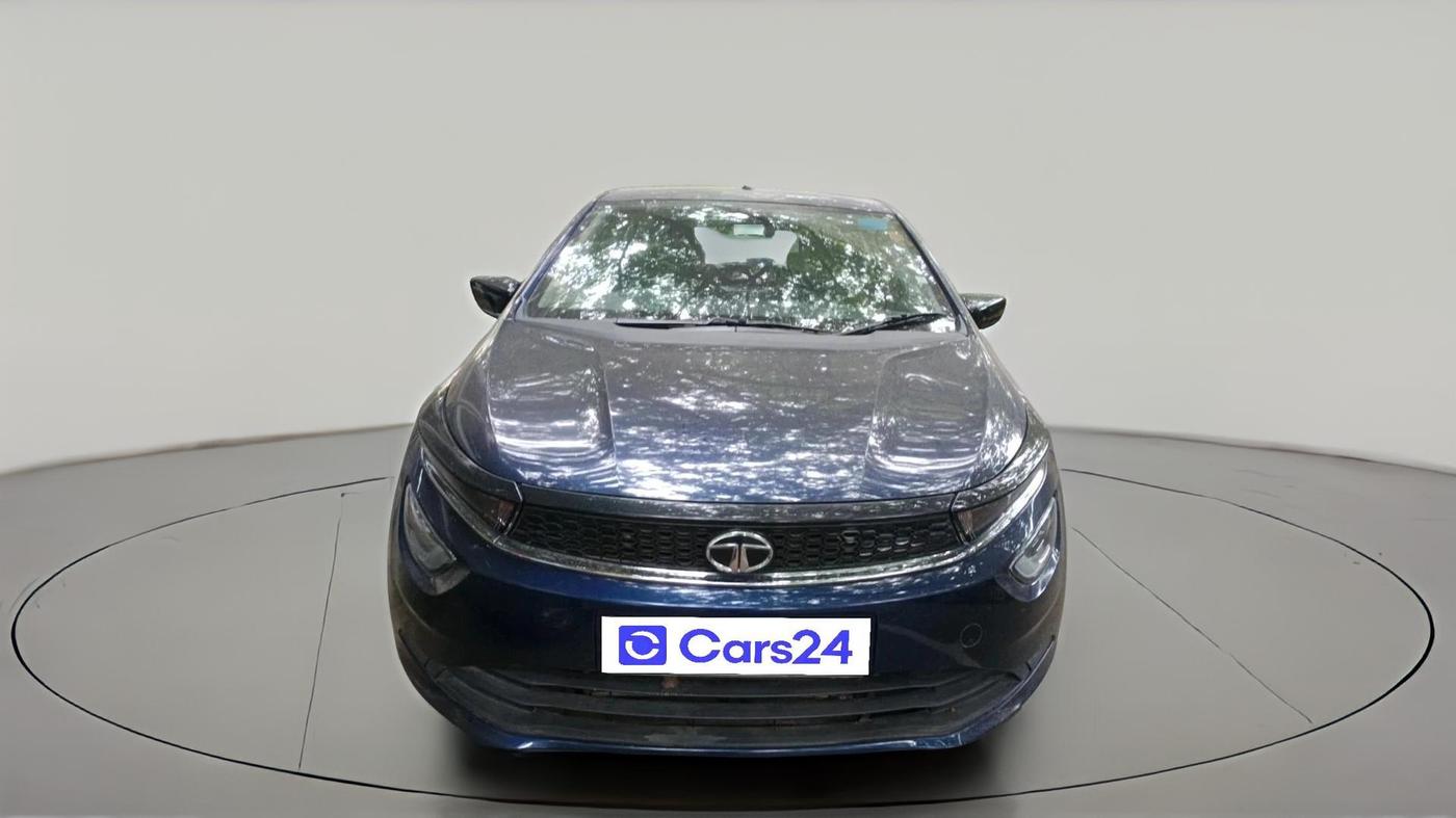 2022 Tata ALTROZ XZA, Petrol, Automatic, 19,627 km, exterior
