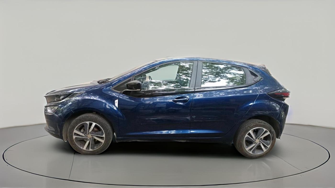 2022 Tata ALTROZ XZA, Petrol, Automatic, 19,627 km, exterior
