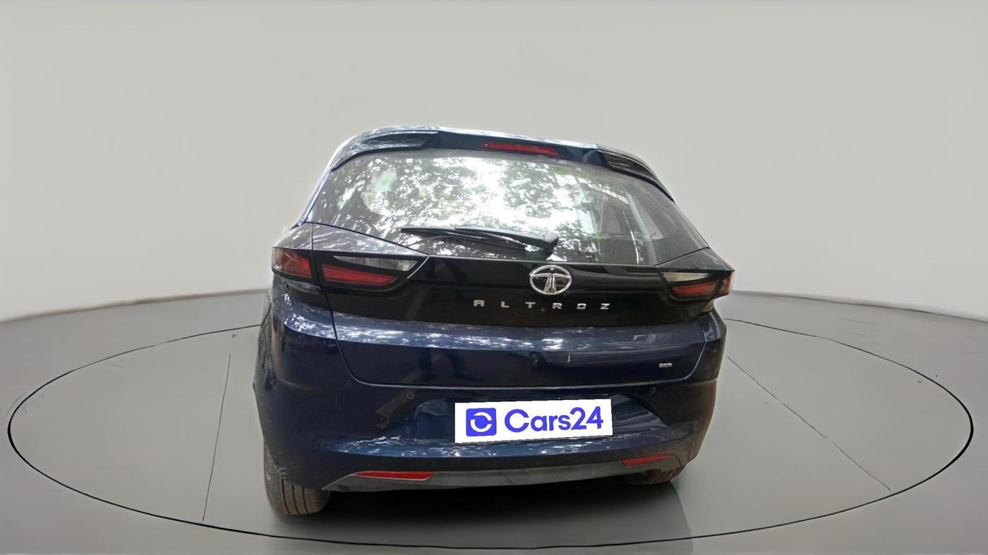 2022 Tata ALTROZ XZA, Petrol, Automatic, 19,627 km, exterior