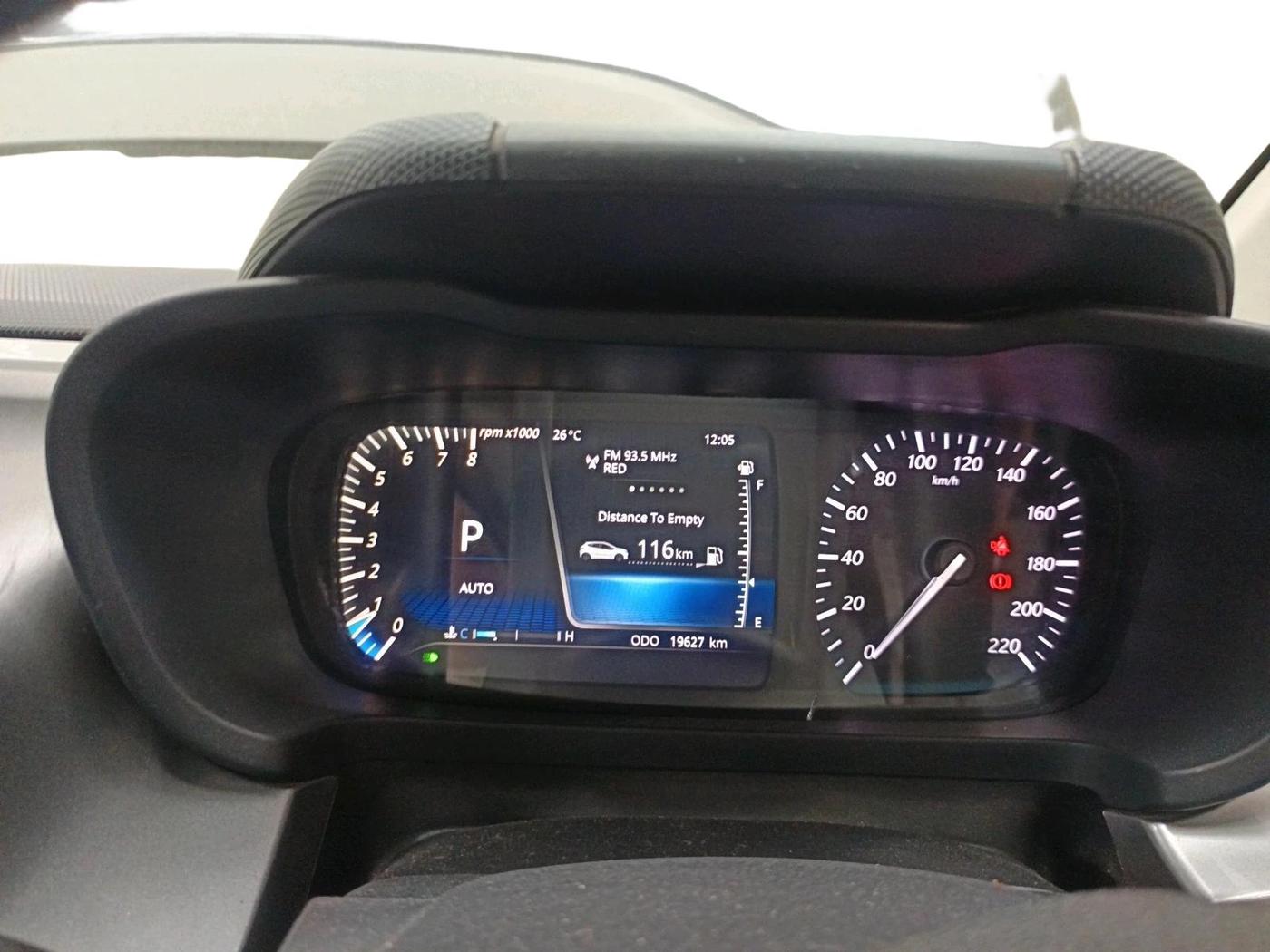 2022 Tata ALTROZ XZA, Petrol, Automatic, 19,627 km, interior