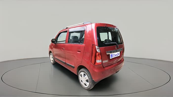 2015 Maruti Wagon R 1.0 VXI, Petrol, Manual, 52,569 km, exterior
