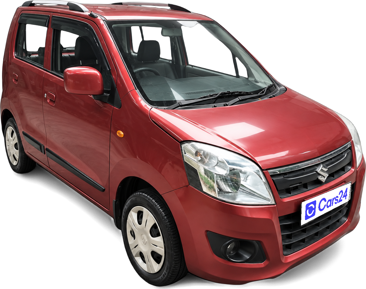 2015 Maruti Wagon R 1.0 - Hatchback - Petrol - Manual - ₹3.59 lakh