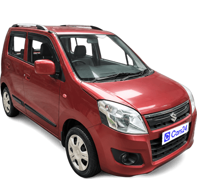 2015 Maruti Wagon R 1.0 - Hatchback - Petrol - Manual - ₹3.59 lakh