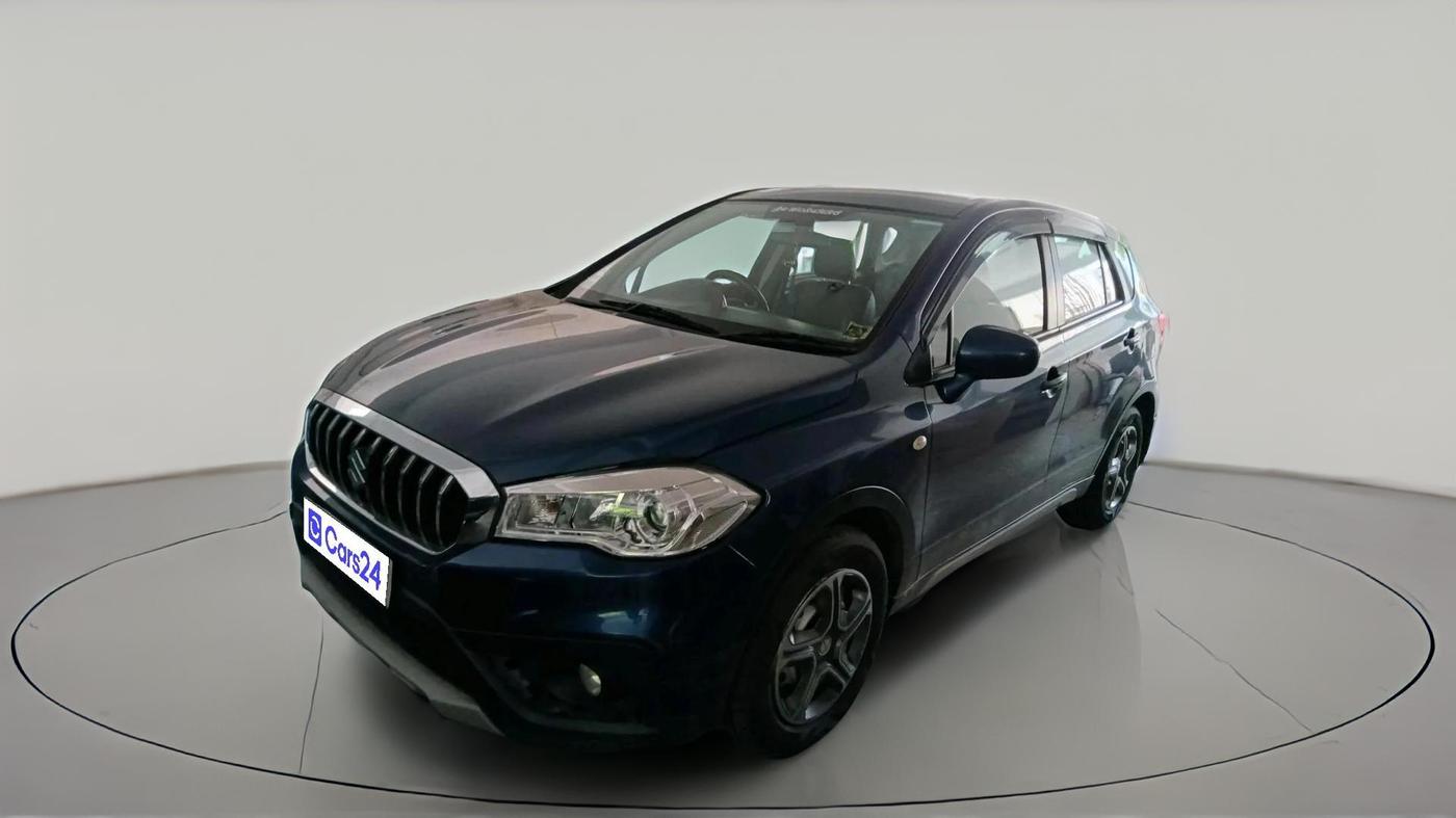 2022 Maruti S Cross SIGMA 1.5, Petrol, Manual, 55,414 km, exterior