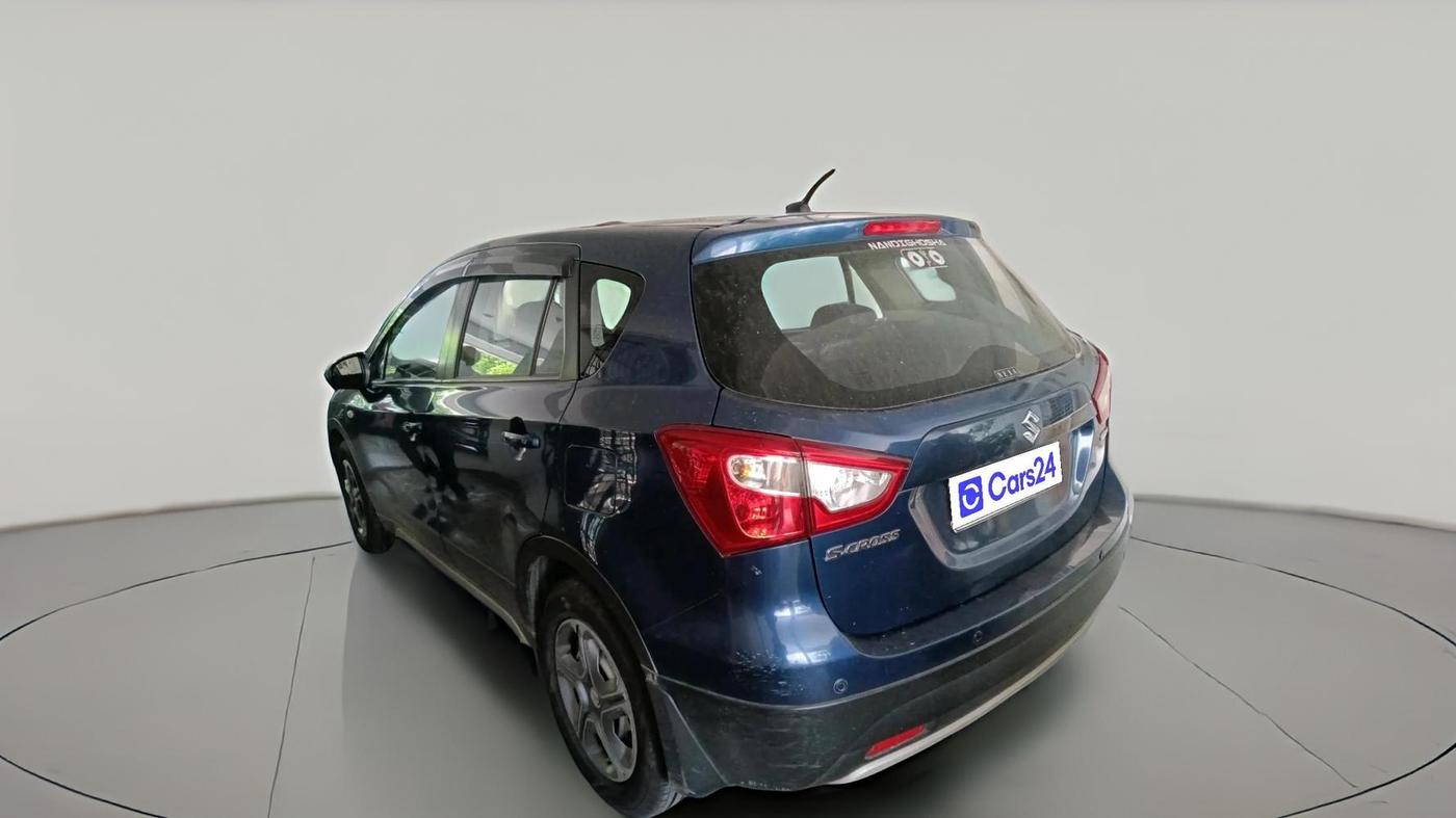 2022 Maruti S Cross SIGMA 1.5, Petrol, Manual, 55,414 km, exterior