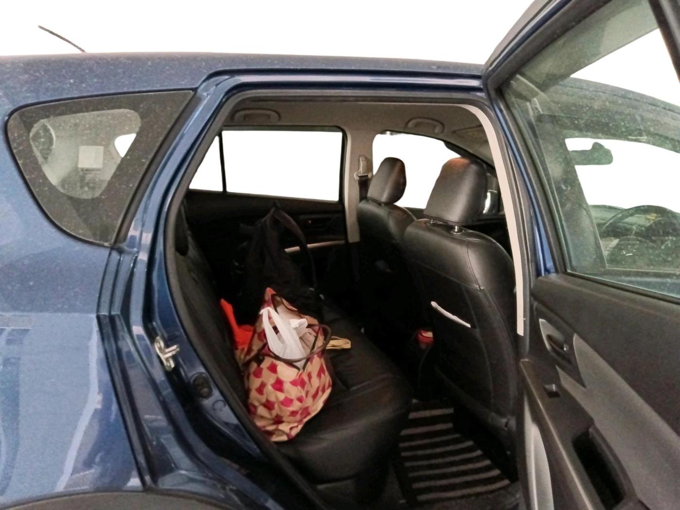 2022 Maruti S Cross SIGMA 1.5, Petrol, Manual, 55,414 km, interior