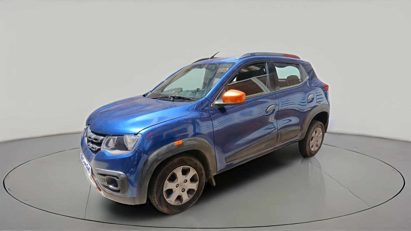 2017 Renault Kwid CLIMBER 1.0 AMT, Petrol, Automatic, 28,457 km, exterior