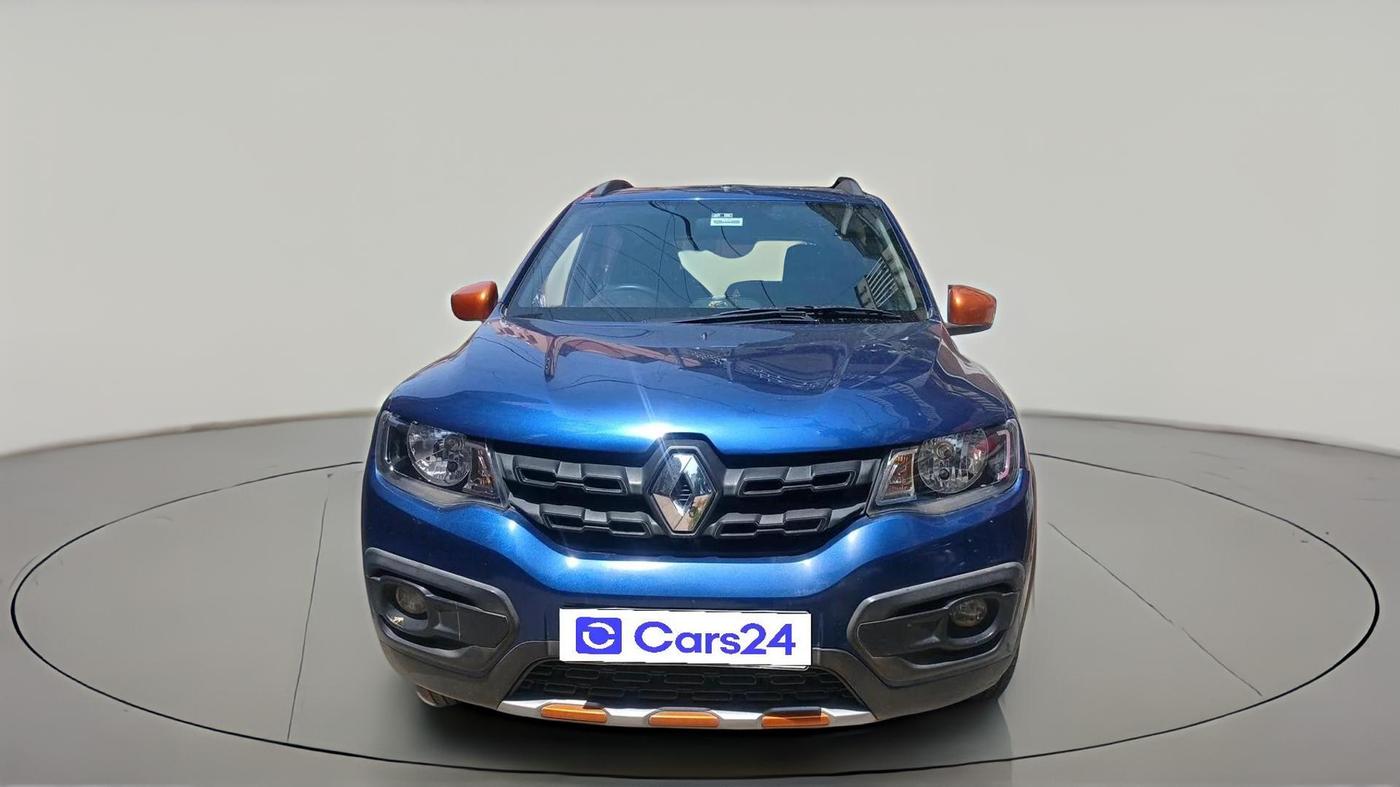 2017 Renault Kwid CLIMBER 1.0 AMT, Petrol, Automatic, 28,457 km, exterior