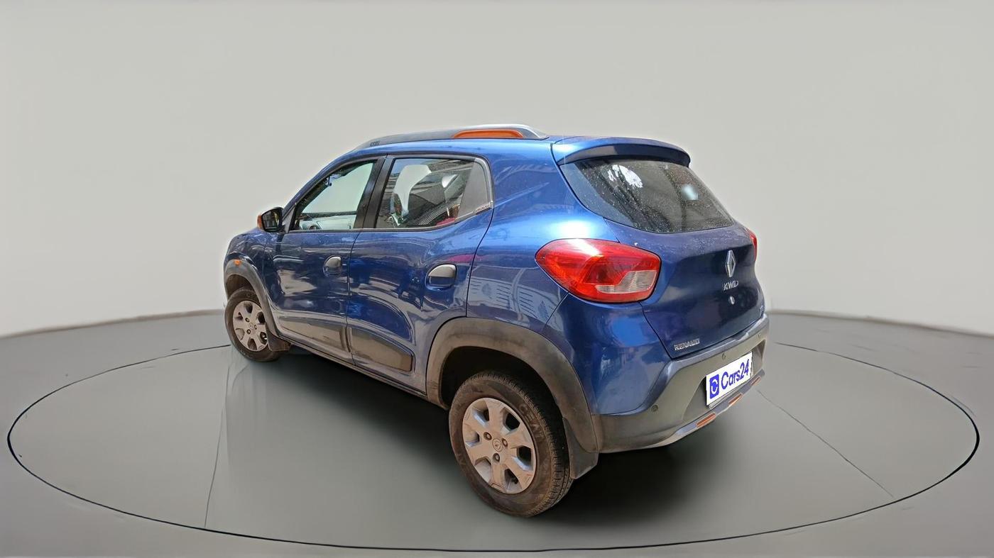 2017 Renault Kwid CLIMBER 1.0 AMT, Petrol, Automatic, 28,457 km, exterior