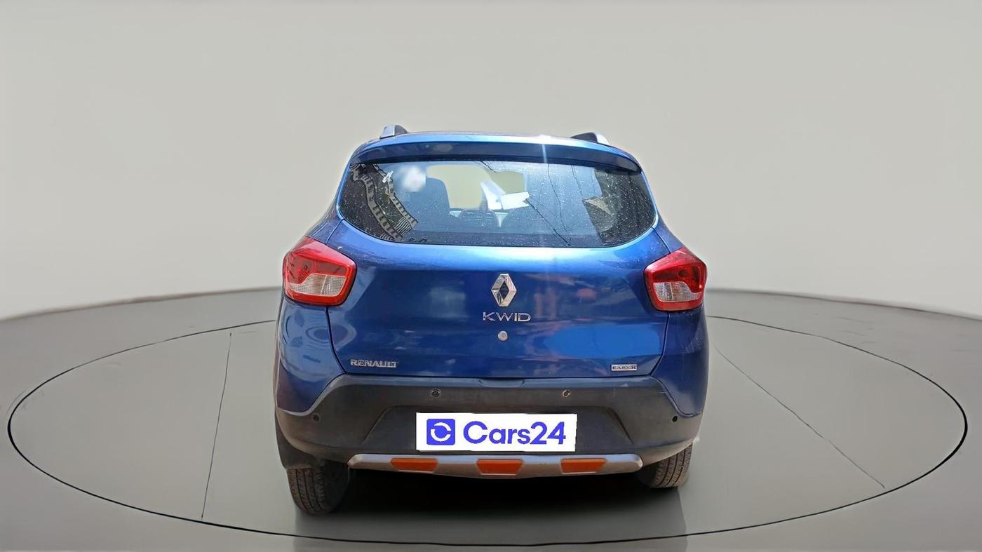 2017 Renault Kwid CLIMBER 1.0 AMT, Petrol, Automatic, 28,457 km, exterior