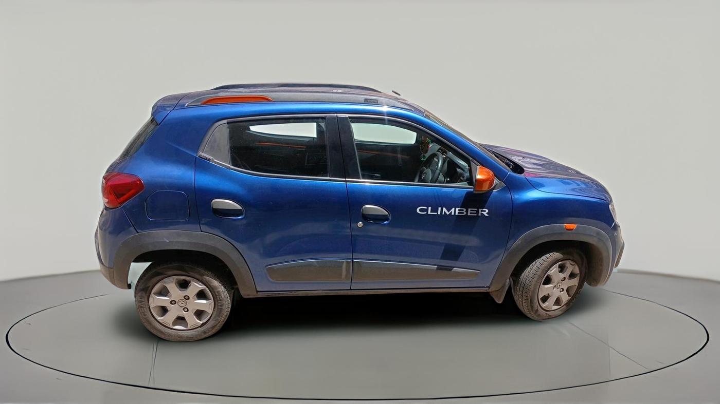 2017 Renault Kwid CLIMBER 1.0 AMT, Petrol, Automatic, 28,457 km, exterior