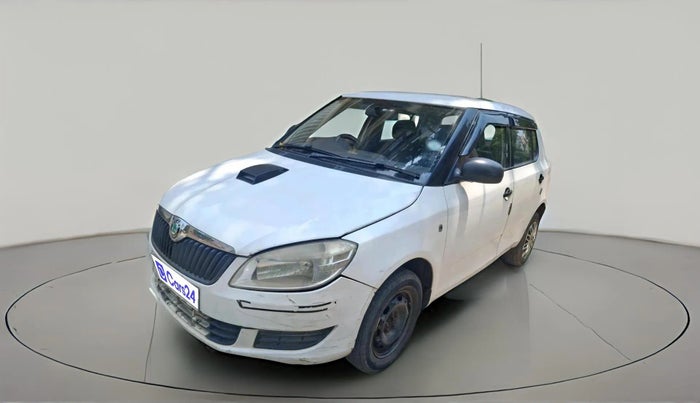 2011 Skoda Fabia CLASSIC 1.2 TDI, Diesel, Manual, 96,151 km, exterior