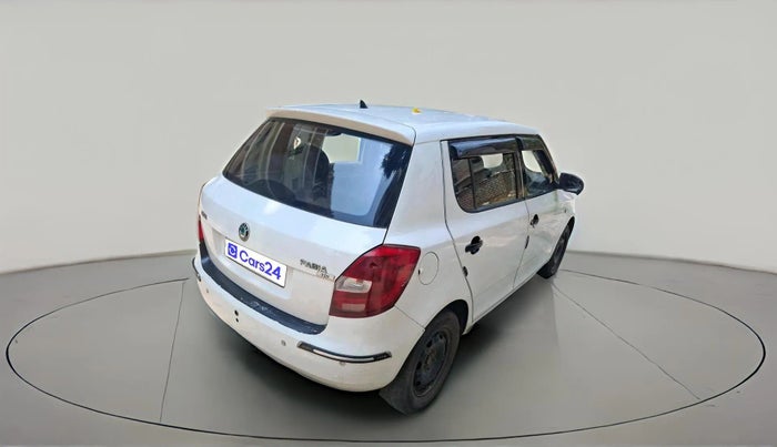 2011 Skoda Fabia CLASSIC 1.2 TDI, Diesel, Manual, 96,151 km, exterior