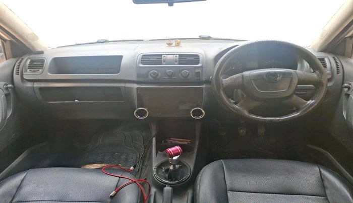 2011 Skoda Fabia CLASSIC 1.2 TDI, Diesel, Manual, 96,151 km, interior