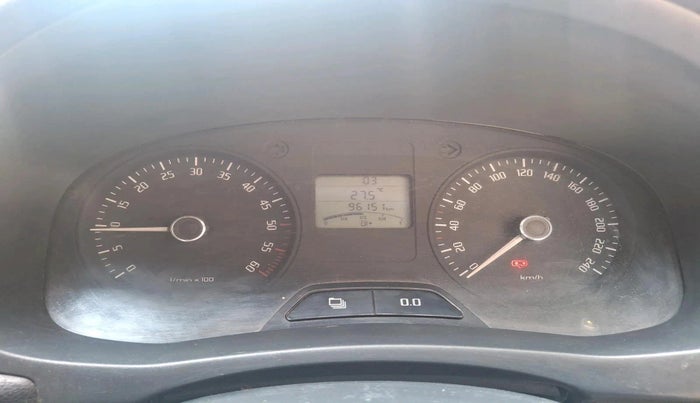 2011 Skoda Fabia CLASSIC 1.2 TDI, Diesel, Manual, 96,151 km, interior