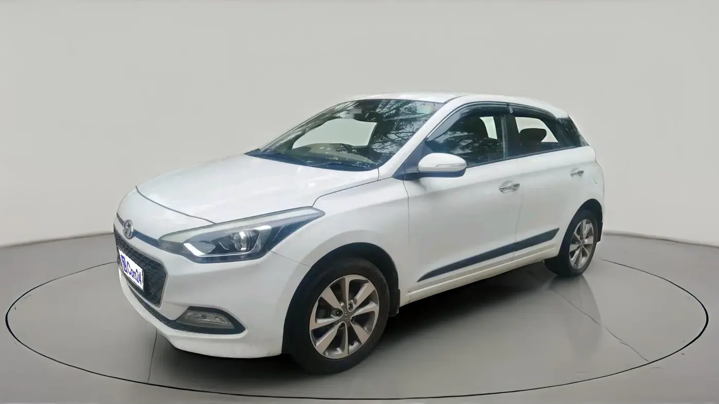 2017 Hyundai Elite i20 ASTA 1.2 (O), Petrol, Manual, 34,884 km, exterior