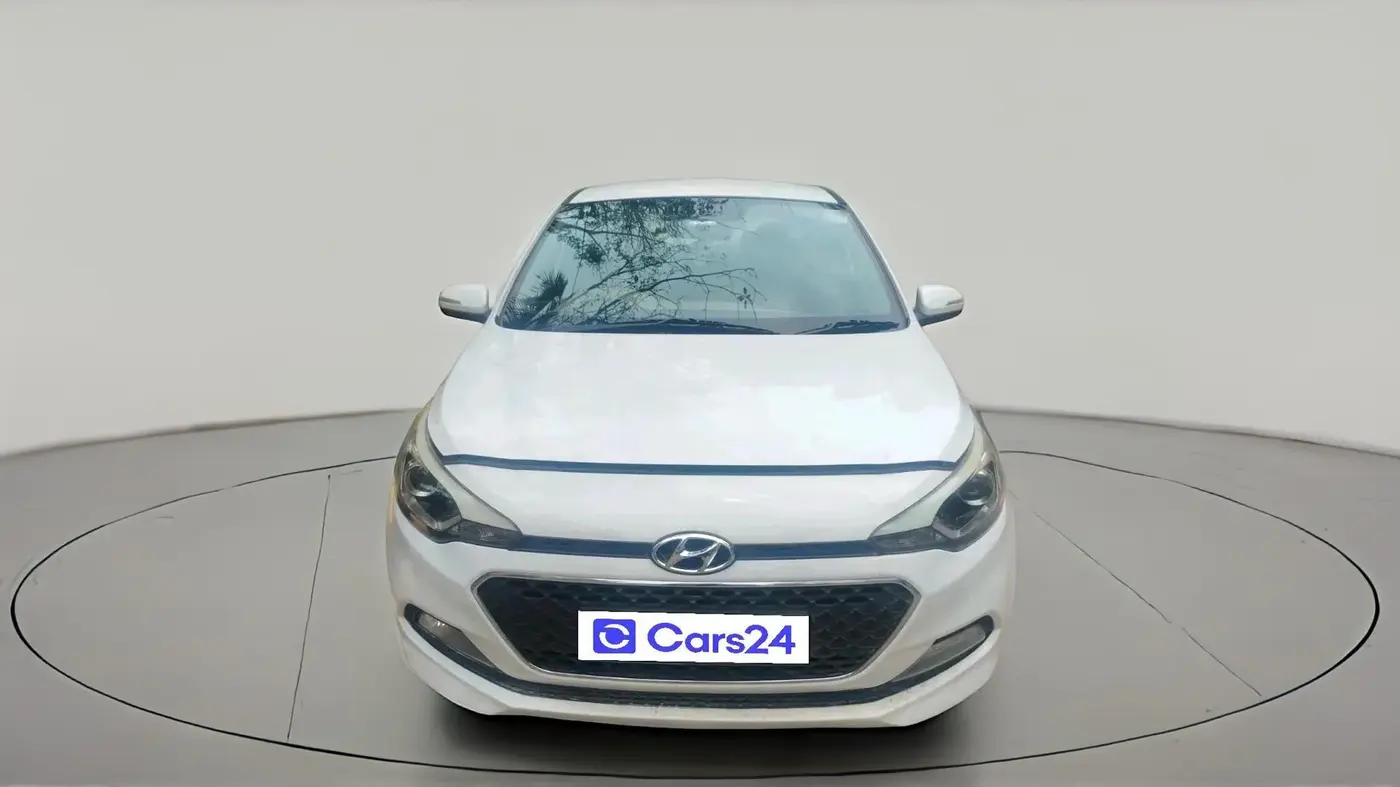 2017 Hyundai Elite i20 ASTA 1.2 (O), Petrol, Manual, 34,884 km, exterior