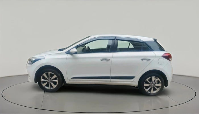 2017 Hyundai Elite i20 ASTA 1.2 (O), Petrol, Manual, 34,884 km, exterior