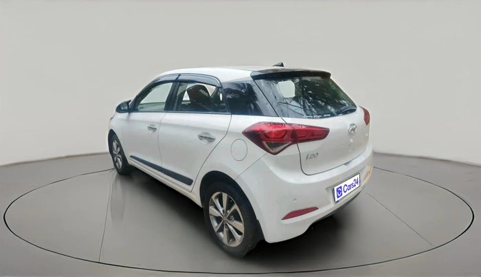 2017 Hyundai Elite i20 ASTA 1.2 (O), Petrol, Manual, 34,884 km, exterior