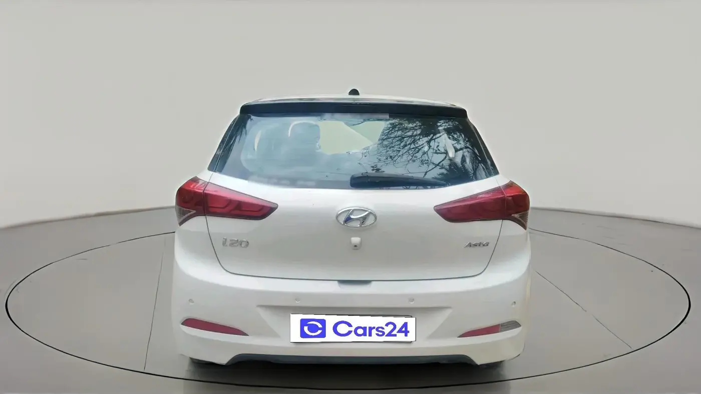 2017 Hyundai Elite i20 ASTA 1.2 (O), Petrol, Manual, 34,884 km, exterior