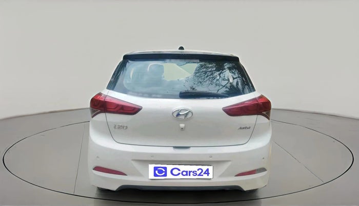 2017 Hyundai Elite i20 ASTA 1.2 (O), Petrol, Manual, 34,884 km, exterior