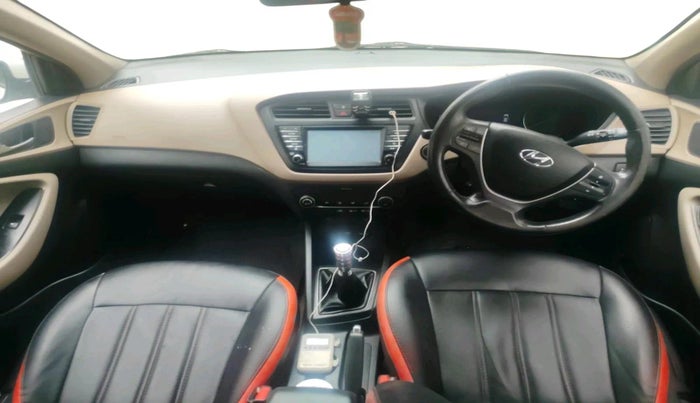 2017 Hyundai Elite i20 ASTA 1.2 (O), Petrol, Manual, 34,884 km, interior