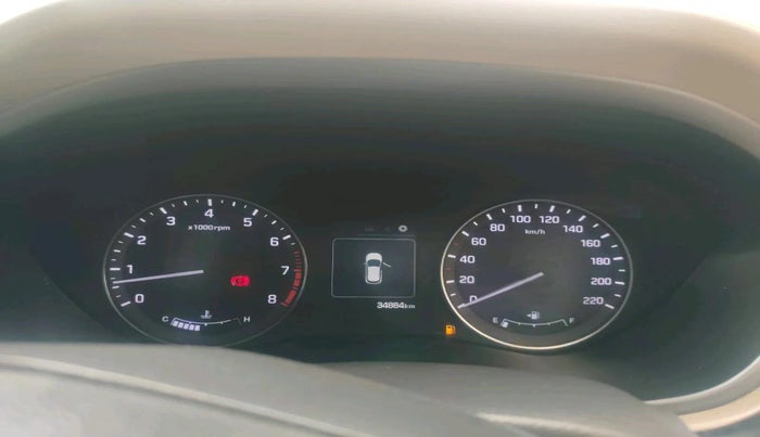 2017 Hyundai Elite i20 ASTA 1.2 (O), Petrol, Manual, 34,884 km, interior