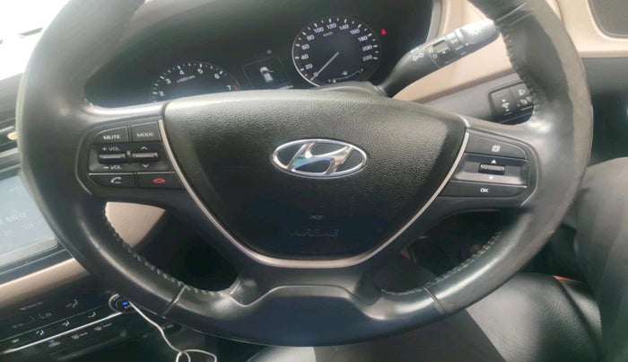 2017 Hyundai Elite i20 ASTA 1.2 (O), Petrol, Manual, 34,884 km, interior
