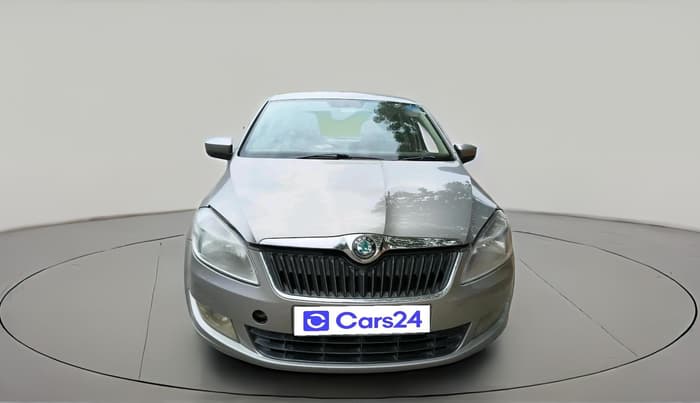 2012 Skoda Rapid AMBITION 1.6 TDI CR MT, Diesel, Manual, 1,74,510 km, exterior