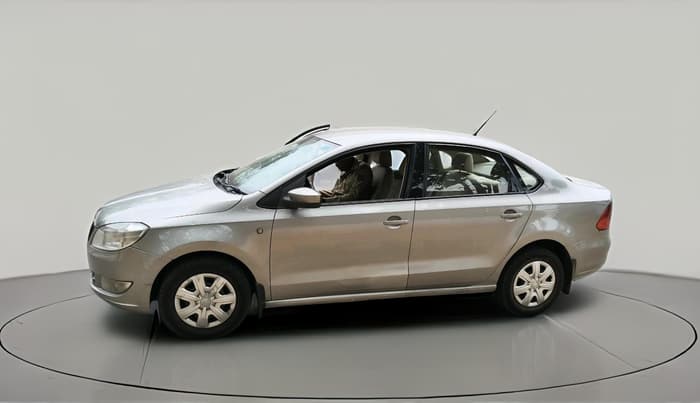 2012 Skoda Rapid AMBITION 1.6 TDI CR MT, Diesel, Manual, 1,74,510 km, exterior