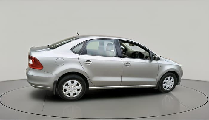 2012 Skoda Rapid AMBITION 1.6 TDI CR MT, Diesel, Manual, 1,74,510 km, exterior