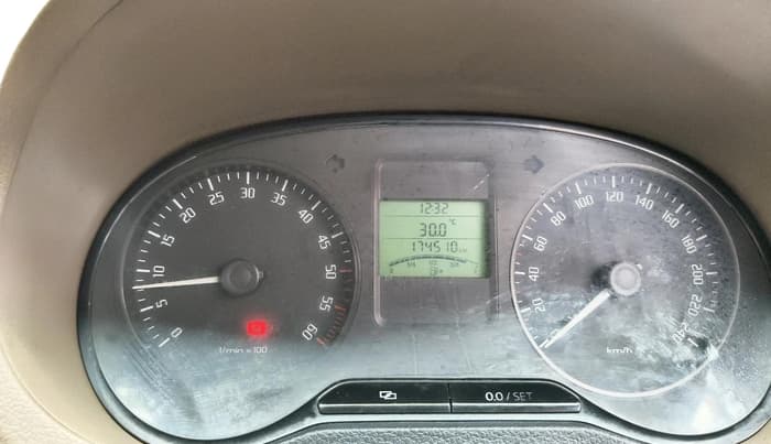 2012 Skoda Rapid AMBITION 1.6 TDI CR MT, Diesel, Manual, 1,74,510 km, interior