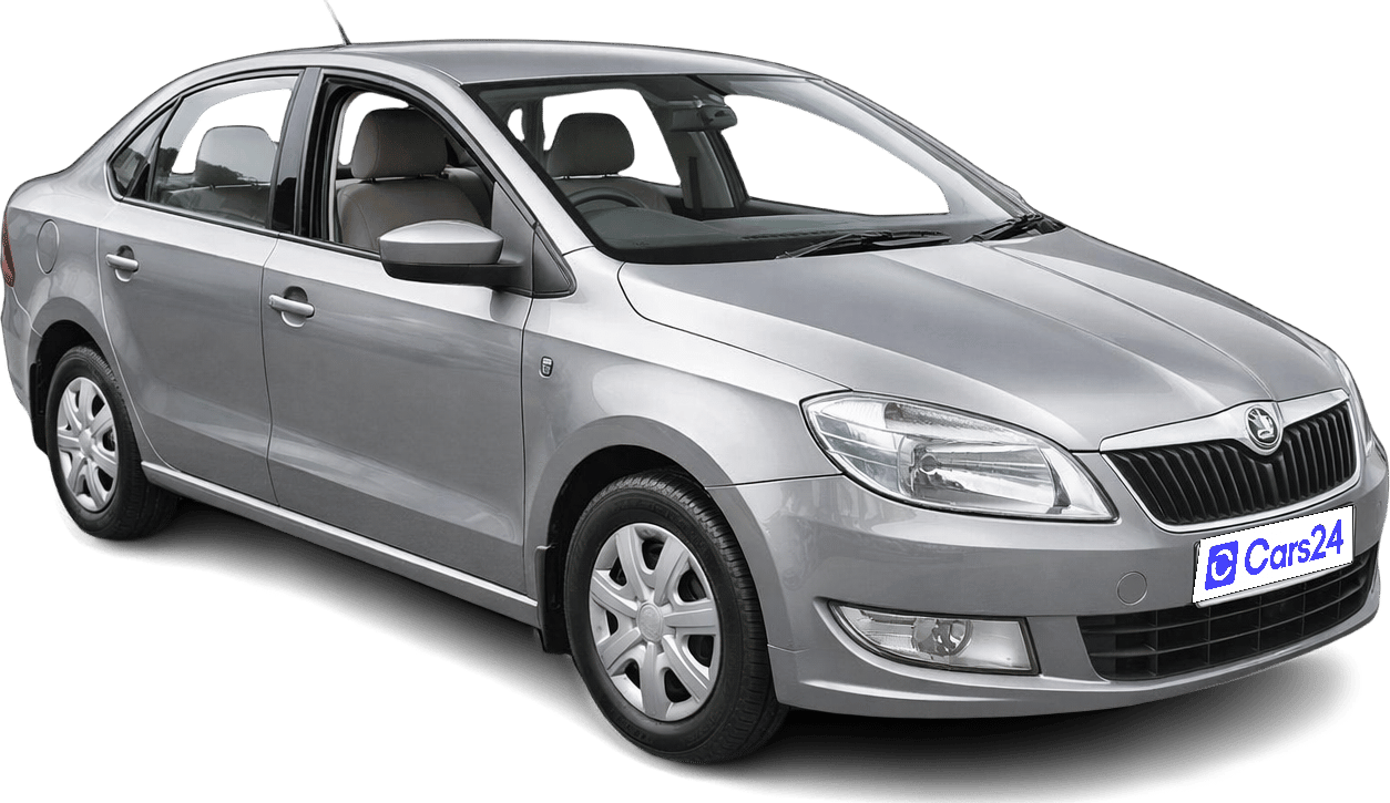 2012 Skoda Rapid - Sedan - Diesel - Manual - ₹2.33 lakh