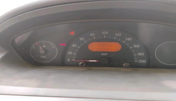 2010 Tata Indica Vista TERRA TDI, Diesel, Manual, 1,39,234 km, interior