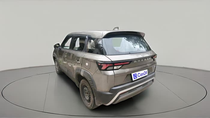 2023 Maruti BREZZA VXI SMART HYBRID, Petrol, Manual, 27,964 km, exterior